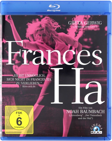 Frances Ha [Blu-Ray]