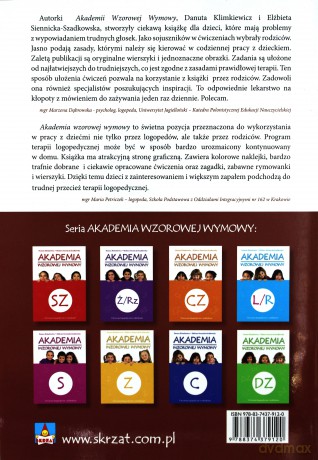 Akademia wzorowej wymowy DŻ - Danuta Klimkiewicz [KSIĄŻKA]