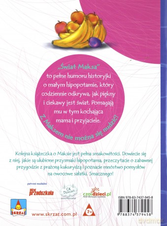 Przysmaki Maksa - Katarzyna Zychla [KSIĄŻKA]