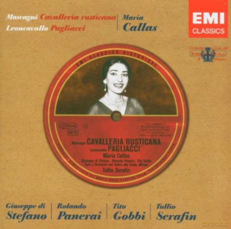 Maria Callas: Pagaliacci&Cavalera Rusticana [2CD]