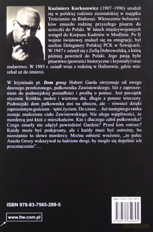 Dom grozy - Kazimierz Korkozowicz [KSIĄŻKA]