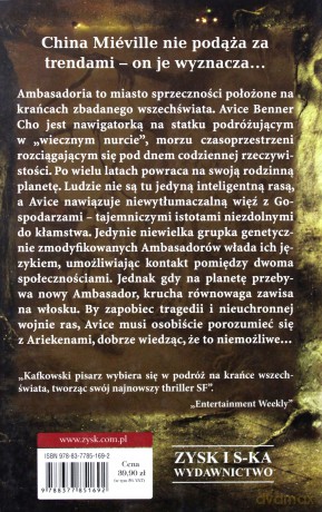 Ambasadoria - China Mieville [KSIĄŻKA]