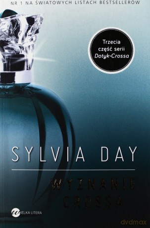 Wyznanie Crossa - Sylwia Day [KSIĄŻKA]