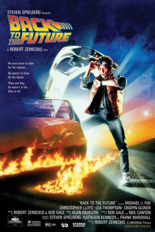 Back to the future [PLAKAT]