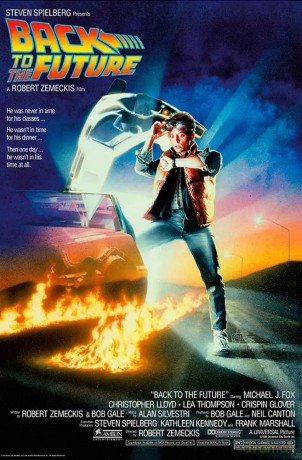 Back to the future [PLAKAT]