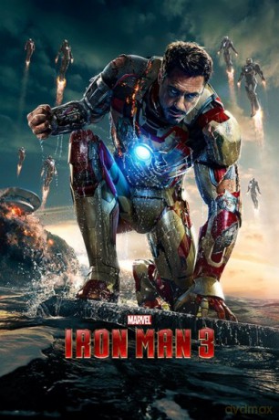 Iron Man 3 (Crouching) [PLAKAT]
