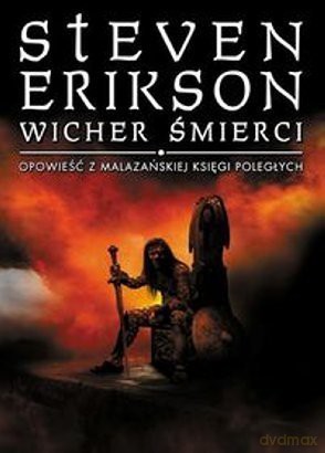Wicher śmierci -  Steven Erikson [KSIĄŻKA]