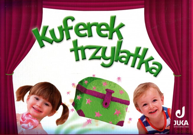 Kuferek Trzylatka BOX [KSIĄŻKA]