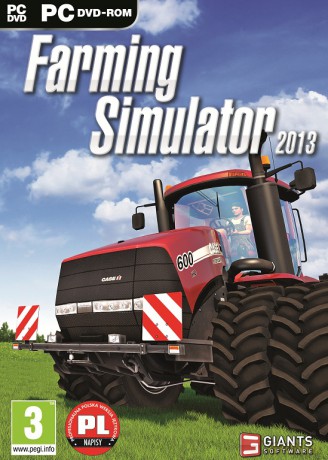 Farming Simulator 2013 + dodatek Ursus (ksi) [2xGRA PC]