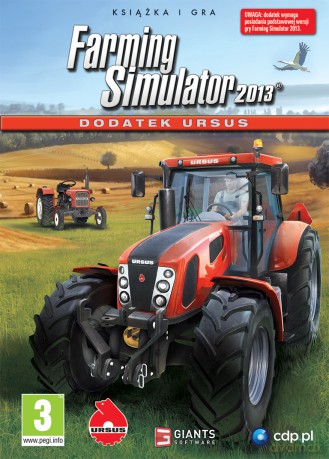 Farming Simulator 2013 + dodatek Ursus (ksi) [2xGRA PC]