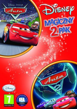 Magiczne 2paki Auta + Auta 2 [2xGRA PC]