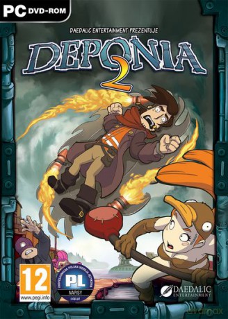 2Pak Deponia 1&2 [2xGRA PC]