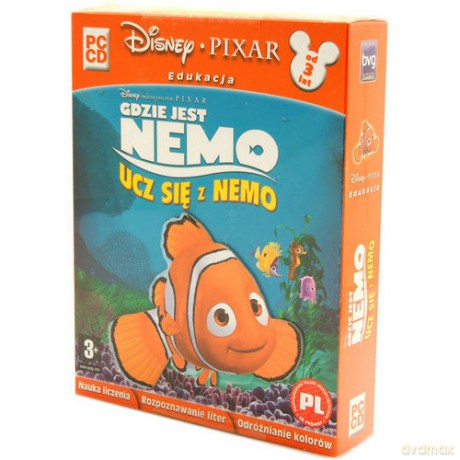 Disney Edukacja 2Pak Kubusiowe Przedszkole Maluchy + Gdzie jest Nemo: Ucz się z Nemo [2xGRA PC]