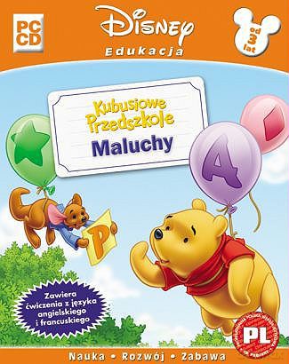 Disney Edukacja 2Pak Kubusiowe Przedszkole Maluchy + Gdzie jest Nemo: Ucz się z Nemo [2xGRA PC]
