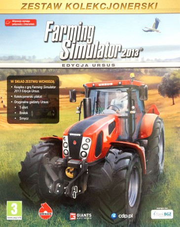 Farming Simulator 2013 + dodatek Ursus EK [GRA PC]