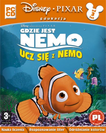 Disney Edukacja 2Pak Gdzie jest Nemo: Ucz się z Nemo + Kubusiowe Przedszkole Maluchy [2xGRA PC]