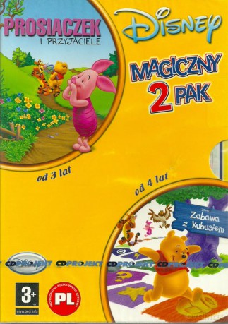Disney Magiczna Kolekcja 2Pak Edycja Gwiazdkowa: Zabawa z Kubusiem + Prosiaczek i przyjaciele [2xGRA PC]