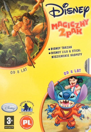 Disney Magiczna Kolekcja 2Pak Lilo i Stich + Tarzan [2xGRA PC]