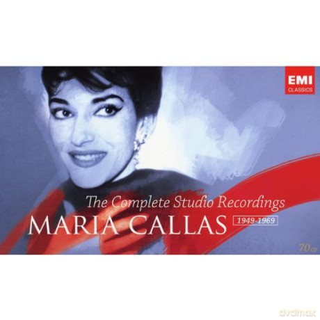 Maria Callas: The Complete Studio Recordings 1949-1969 [70CD]
