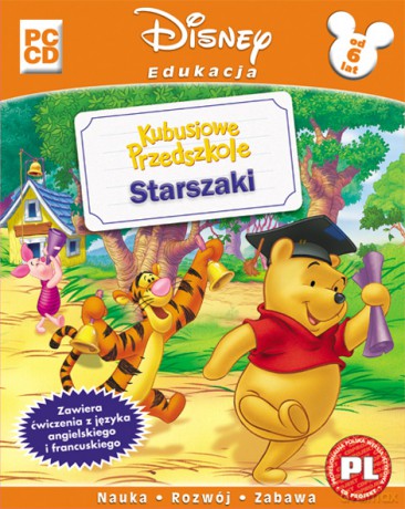 Disney Edukacja 2Pak Magic English + Kubusiowe Przedszkole Starszaki [2xGRA PC]