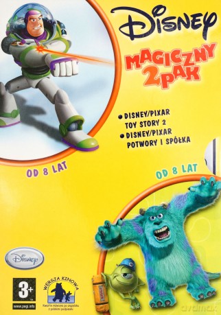 Disney Magiczna Kolekcja 2Pak Toy Story 2 + Potwory i spółka [2xGRA PC]