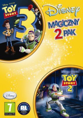 Magiczne 2paki Toy Story 2 + 3 [2xGRA PC]
