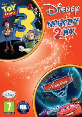 Magiczne 2paki Toy Story 3 + Auta 2 [2xGRA PC]