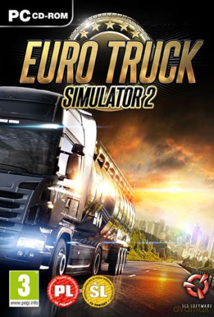 Euro Truck Simulator 2 [GRA PC]