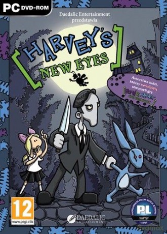 Harvey's New Eyes [GRA PC]