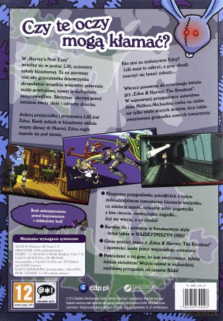 Harvey's New Eyes [GRA PC]