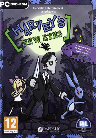 Harvey's New Eyes [GRA PC]