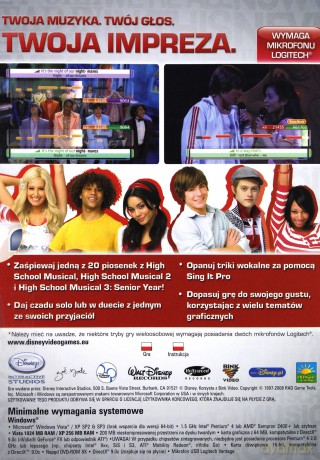 Disney Sing It! [GRA PC]