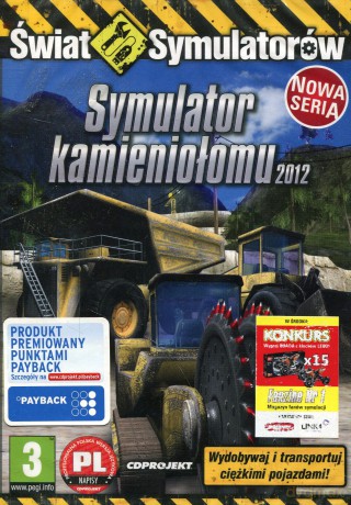 Symulator kamieniołomu [GRA PC]