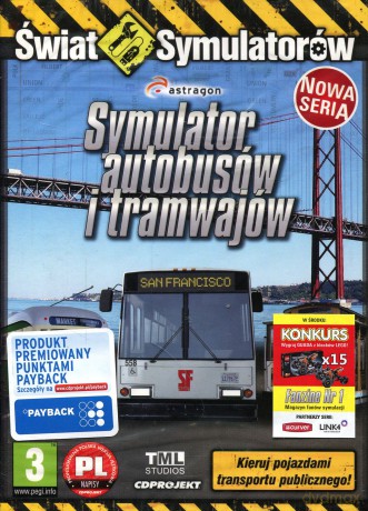 Symulator autobusów i tramwajów: San Francisco [GRA PC]