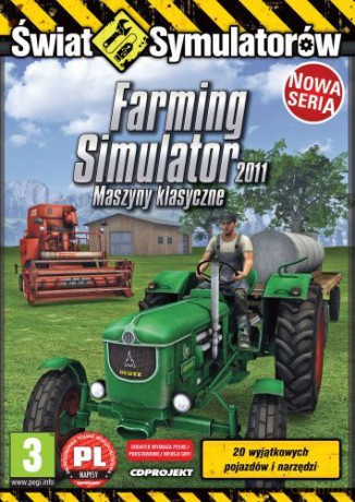 Farming Simulator 2011 Maszyny Klasyczne [GRA PC]