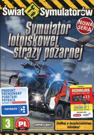 Symulator lotniskowej straży pożarnej [GRA PC]