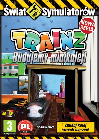 Symulator Trainz Budujemy Minikolej [GRA PC]