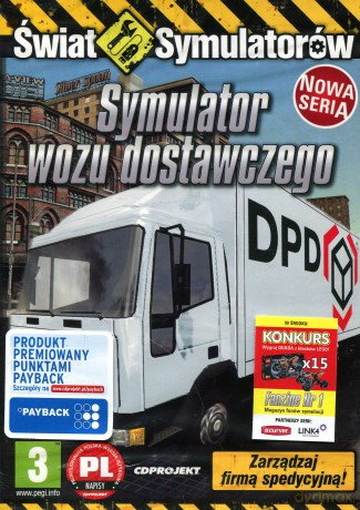 Symulator wozu dostawczego [GRA PC]