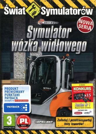 Symulator wózka widłowego [GRA PC]