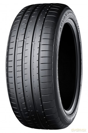 Yokohama Advan Sport V107 235/55R19 105 Y rant ochronny, wzmocnienie (XL)