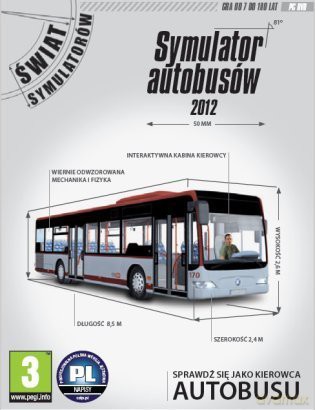 Symulator autobusów 2012 [GRA PC]