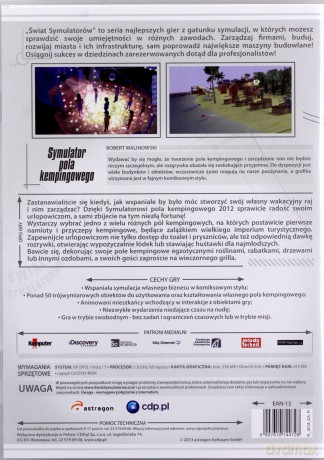 Symulator Pola Kempingowego [GRA PC]