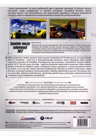 Symulator maszyn budowlanych 2012 [GRA PC]