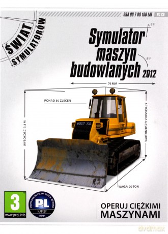 Symulator maszyn budowlanych 2012 [GRA PC]