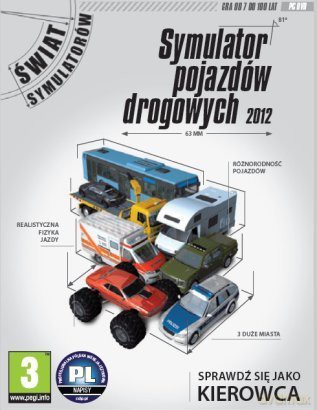 Symulator pojazdów drogowych 2012 [GRA PC]