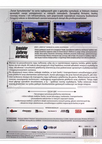 Symulator platformy wiertniczej 2012 [GRA PC]