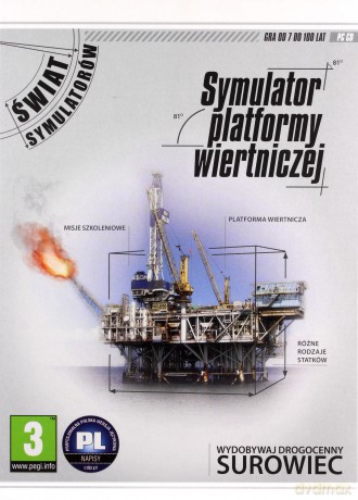 Symulator platformy wiertniczej 2012 [GRA PC]