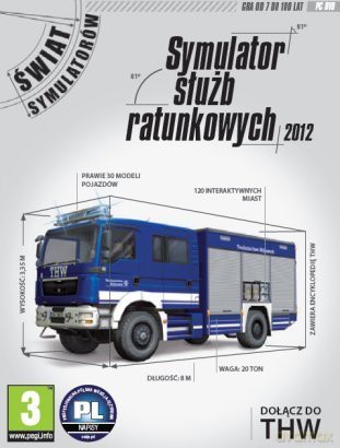 Symulator służb ratunkowych 2012 [GRA PC]