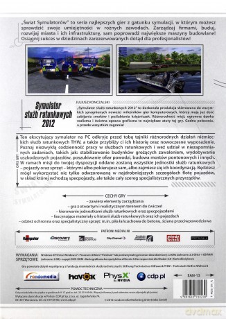 Symulator służb ratunkowych 2012 [GRA PC]