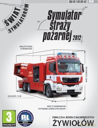 Symulator straży pożarnej 2012 [GRA PC]